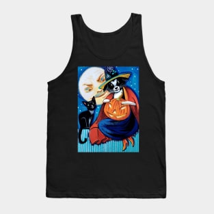 Cute Halloween Witch Tank Top